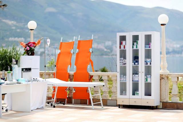 Tourist areas in Albania with health service 24 hours a day