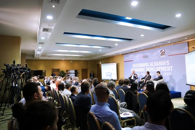 Large companies in Albania operate with two financial statements