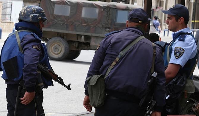 Powerful blast near a police station in Skopje