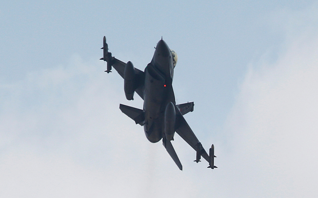 Ankara strikes at Kurdish targets