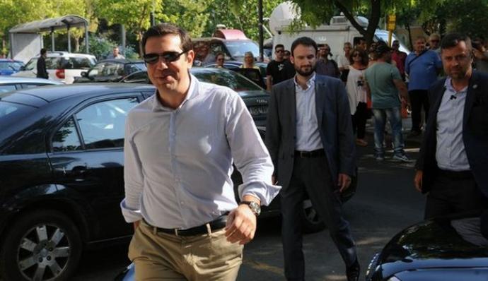 SYRIZA CC to decide Thursday on an intraparty referendum