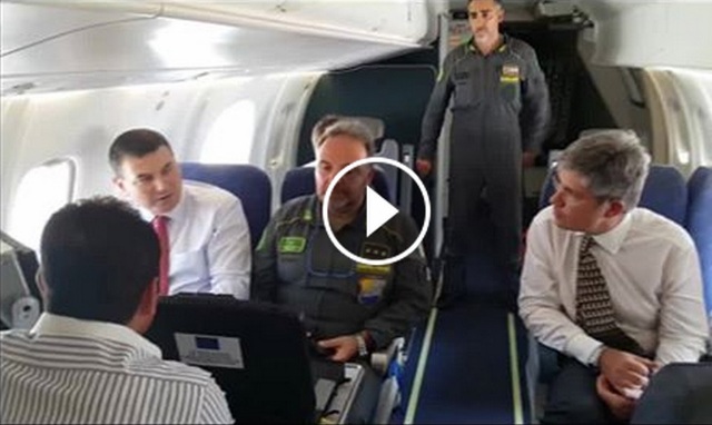 Italian police aircrafts film plots cultivated with narcotics in Albania (VIDEO)