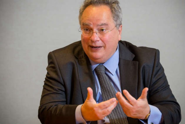 Nikos Kotzias: ‘Greece returns to the Balkans’