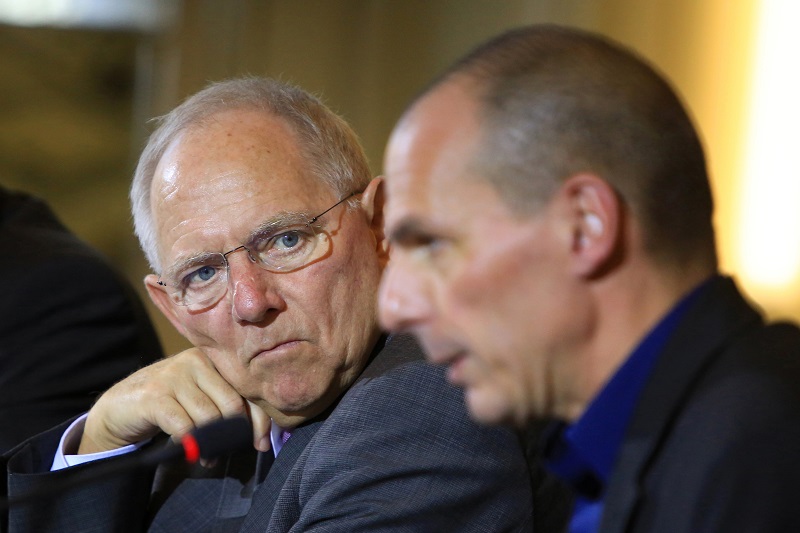 Schäuble offered to Varoufakis a Grexit with EUR 50 billion as a ‘gift’