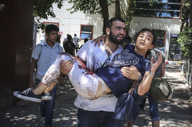 ISIS targeted Kurds in Syria