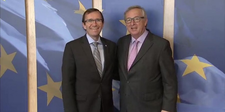 Juncker and Eide hold ‘very productive meeting’ on Cyprus
