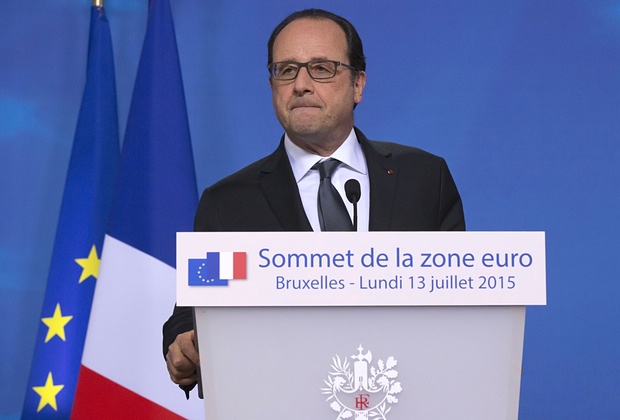 Hollande: Tsipras made a brave choice