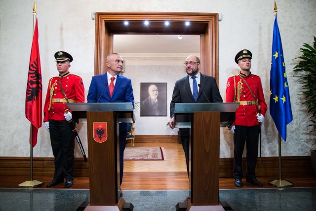 President of European Parliament is not optimistic that Albania will start EU talks this year