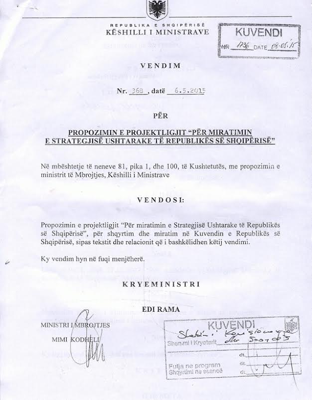 IBNA Exclusive/Document of the Albanian government: Albania is threatened by religious extremism
