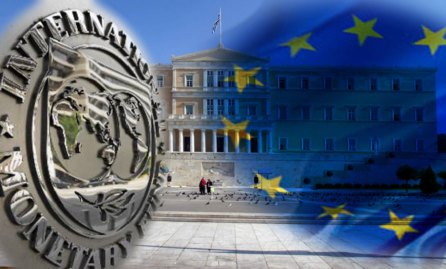The IMF ’empties’ Schäuble