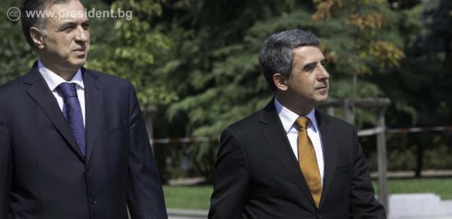 Plevneliev: Bulgaria hopes Montenegro will be invited to join Nato by end-2015