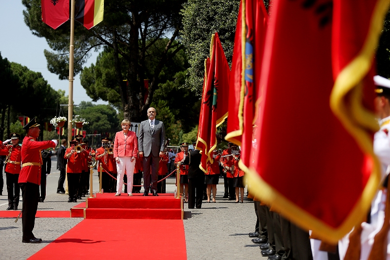 Is the EU fatigued from enlargement and is the Muslim majority a problem? Merkel responds