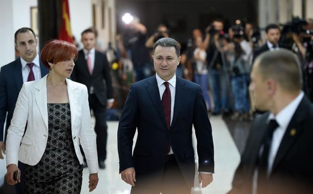 Negotiations for the solution of the political crisis in FYROM come to a gridlock