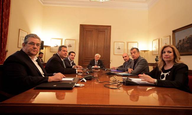 Five political leaders issue joint Communiqué