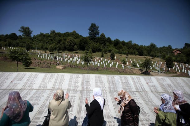 Srebrenica issue a point of political crisis in BiH
