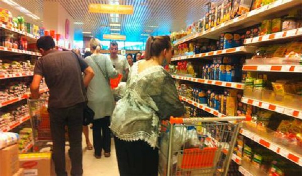 Sufficient quantities of products and service – no appreciations are observed