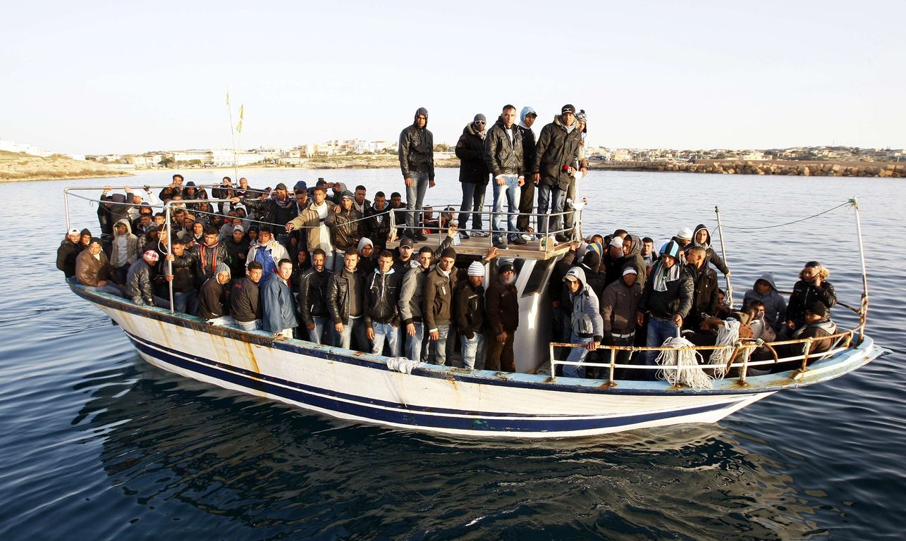 Mediterranean Migrant Arrivals, Deaths at Sea Soar