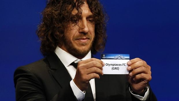 Olympiakos pitted with Bayern, Arsenal and Dinamo Zagreb in the Champions League
