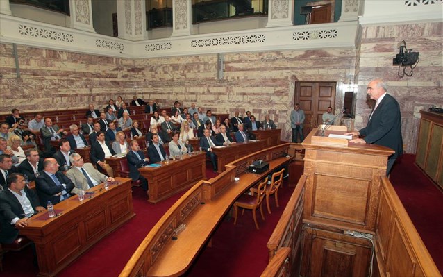 Meimarakis: Tsipras has shown a status quo mindset