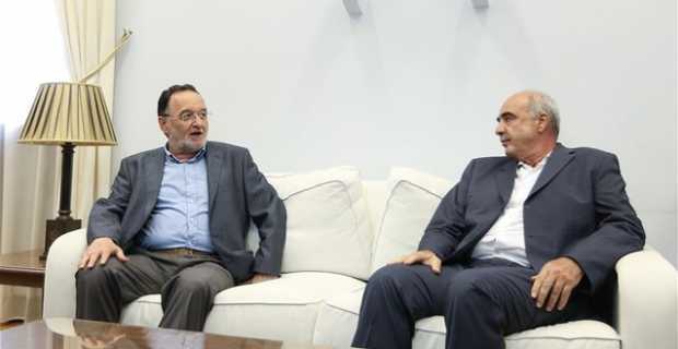 Meimarakis – Lafazanis ask for the convening of the council of political leaders