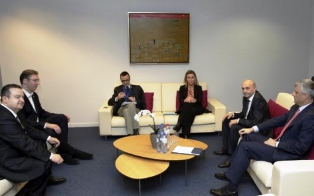 Fresh round of talks starts between Kosovo and Serbia