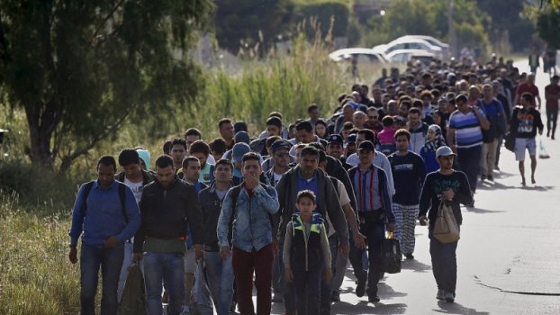 Almost 21,000 migrants arrived in Greece just last week