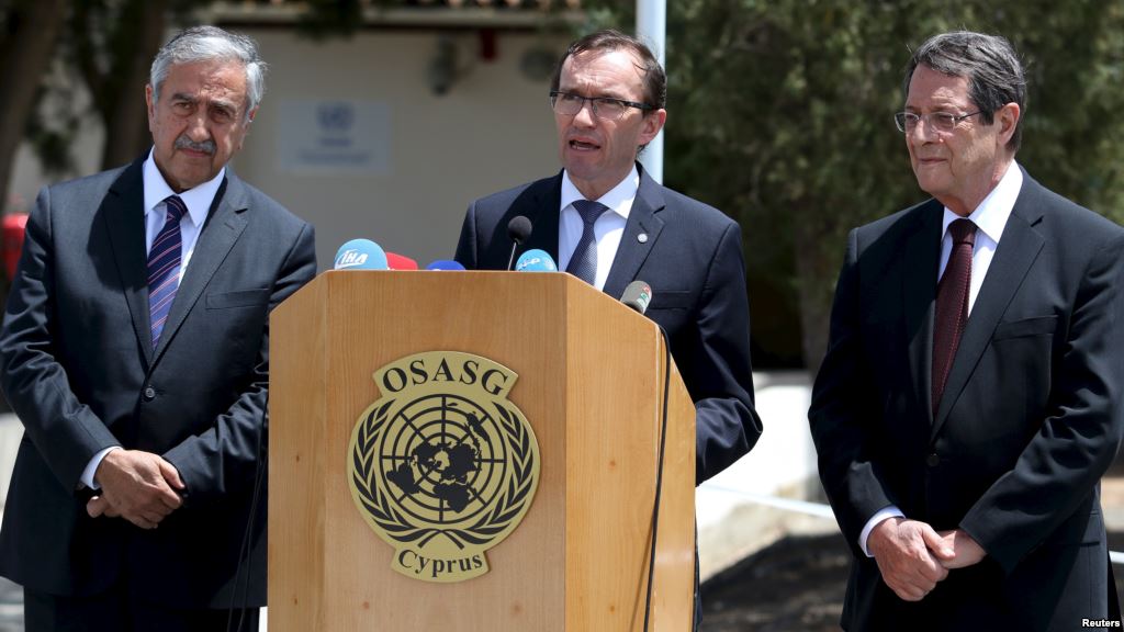 Eide: Turkey’s support to the Cyprus talks is essential