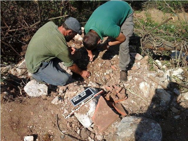 Remains from the Roman period discovered in the northeast of Albania