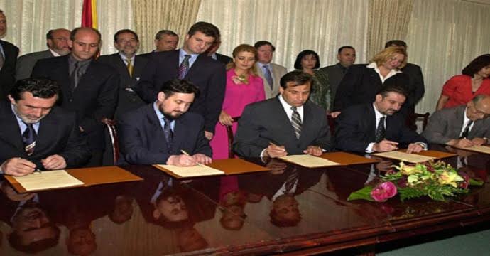 14 years from the signing of the Ohrid Agreement