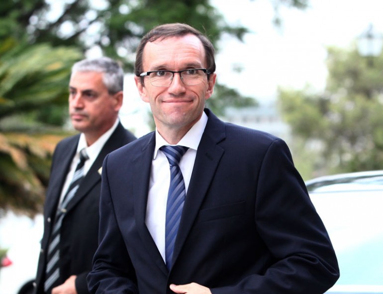 UN official in Ankara for Cyprus