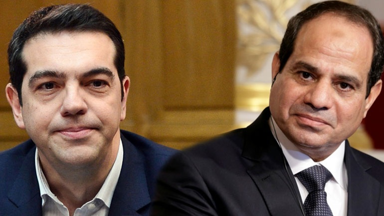 Alexis Tsipras to visit Egypt