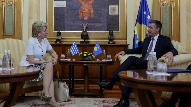 Greece backs Kosovo’s integration in international organizations