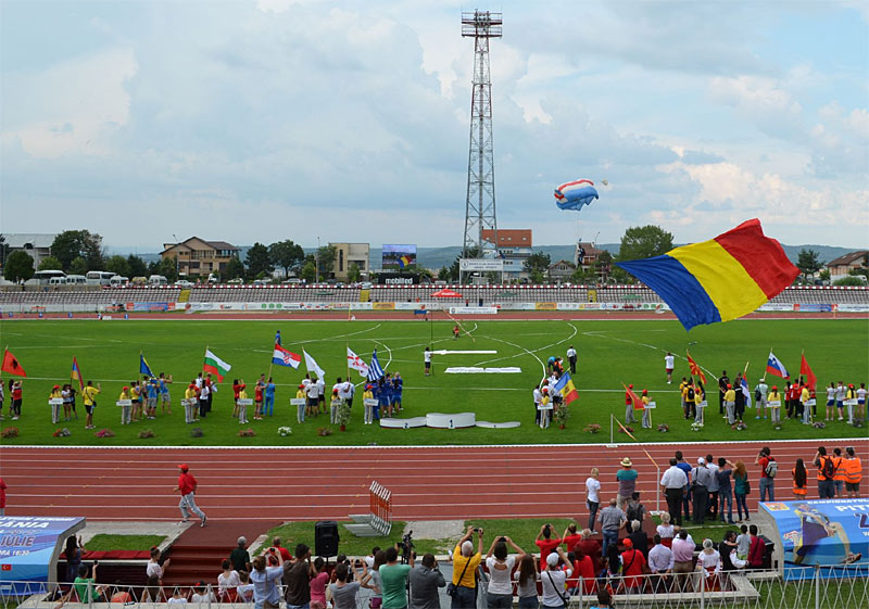 Romania tops the rankings at the Balkan Athletics Championships