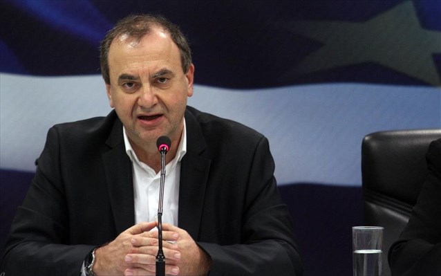 Stratoulis: New currency. debt remission and nationalisation of banks