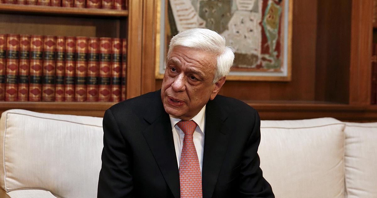 Pavlopoulos sends congratulatory message on the 66 years since the founding of the People’s Republic of China