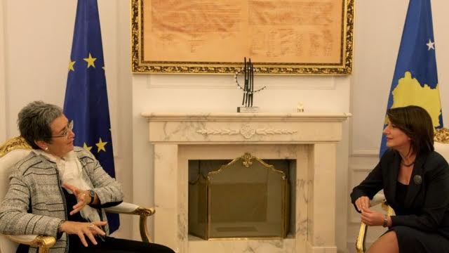 Kosovo is an example for the region in the fight against extremism and radicalism, Jahjaga says