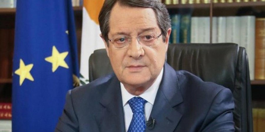 Anastasiades hosts lunch for the five Permanent Members of the UN Security Council