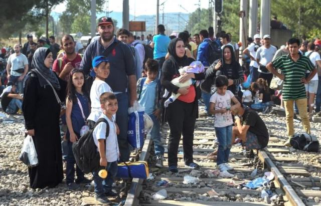 European Commission allocates 24 million euros for the refugee crisis in FYROM