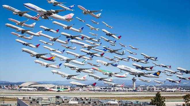 Greek airports received close to 35 million passengers
