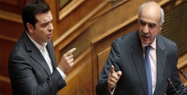 The pluses and minuses of Tsipras and Meimarakis