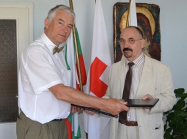 Bulgarian Red Cross rents housing for refugees