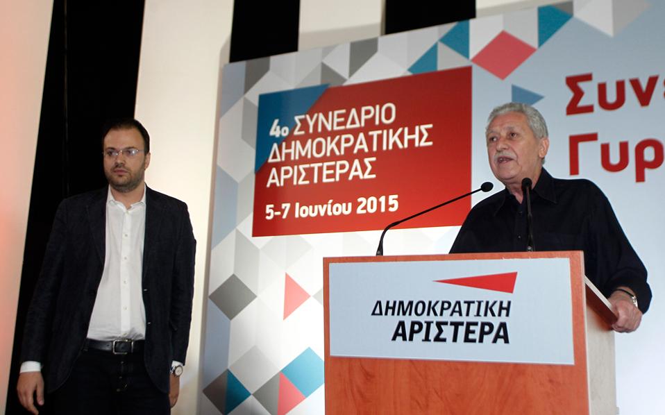 Theoharopoulos – Kouvelis fight over the cooperation with PASOK