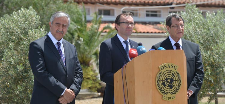 Eide: Leaders decided to intensify Cyprus talks