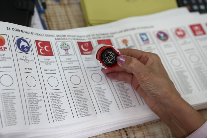 Turks vote in fear of the next day