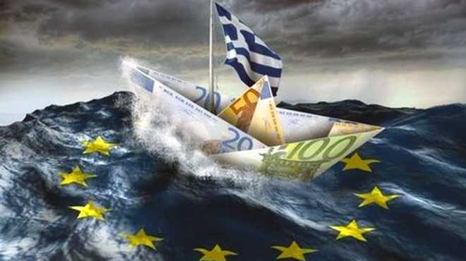 Complete derailment of the Greek economy in 2015