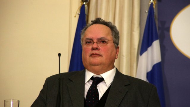 Greek FM: There should be no occupation troops in Cyprus