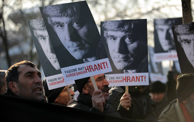 Former police intel chiefs face up to 25 years in jail over Hrant Dink murder