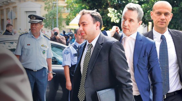 Review of Greek bailout program gets underway