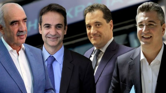 Polls show a strong lead of Meimarakis