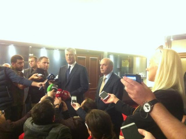Kosovo’s government: There’s no institutional crisis, but there is opposition violence